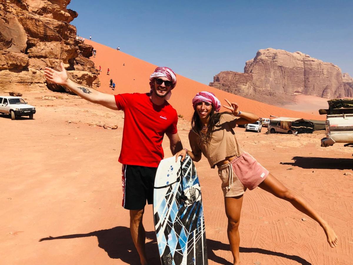 Friend wadi Rum Exterior foto