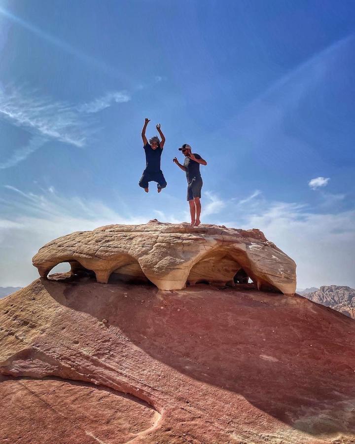 Friend wadi Rum Exterior foto