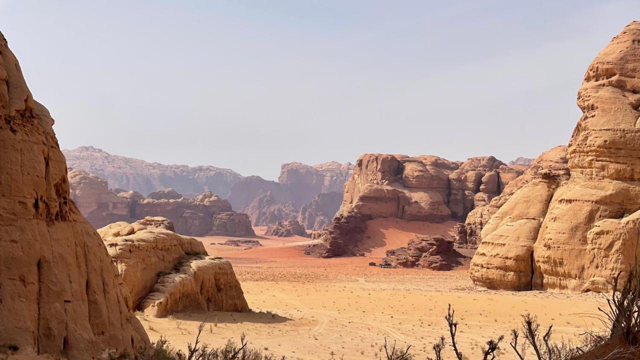 Friend wadi Rum Exterior foto