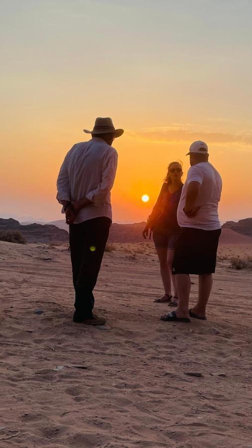 Friend wadi Rum Exterior foto