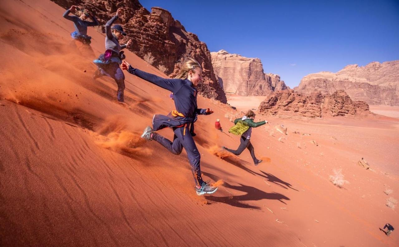 Friend wadi Rum Exterior foto