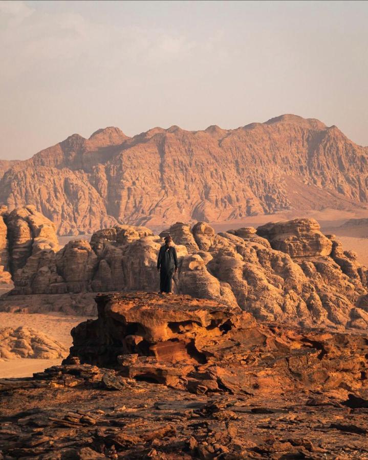 Friend wadi Rum Exterior foto