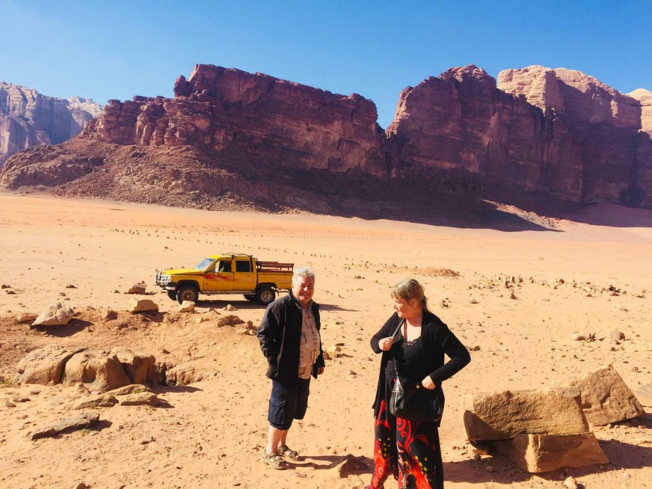 Friend wadi Rum Exterior foto