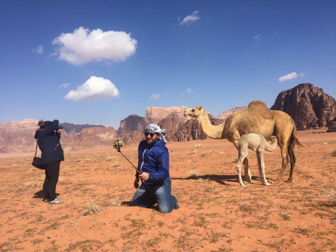 Friend wadi Rum Exterior foto